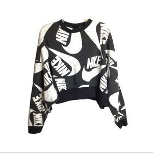 NIKE ICON Clash Crew Sweatshirt Large